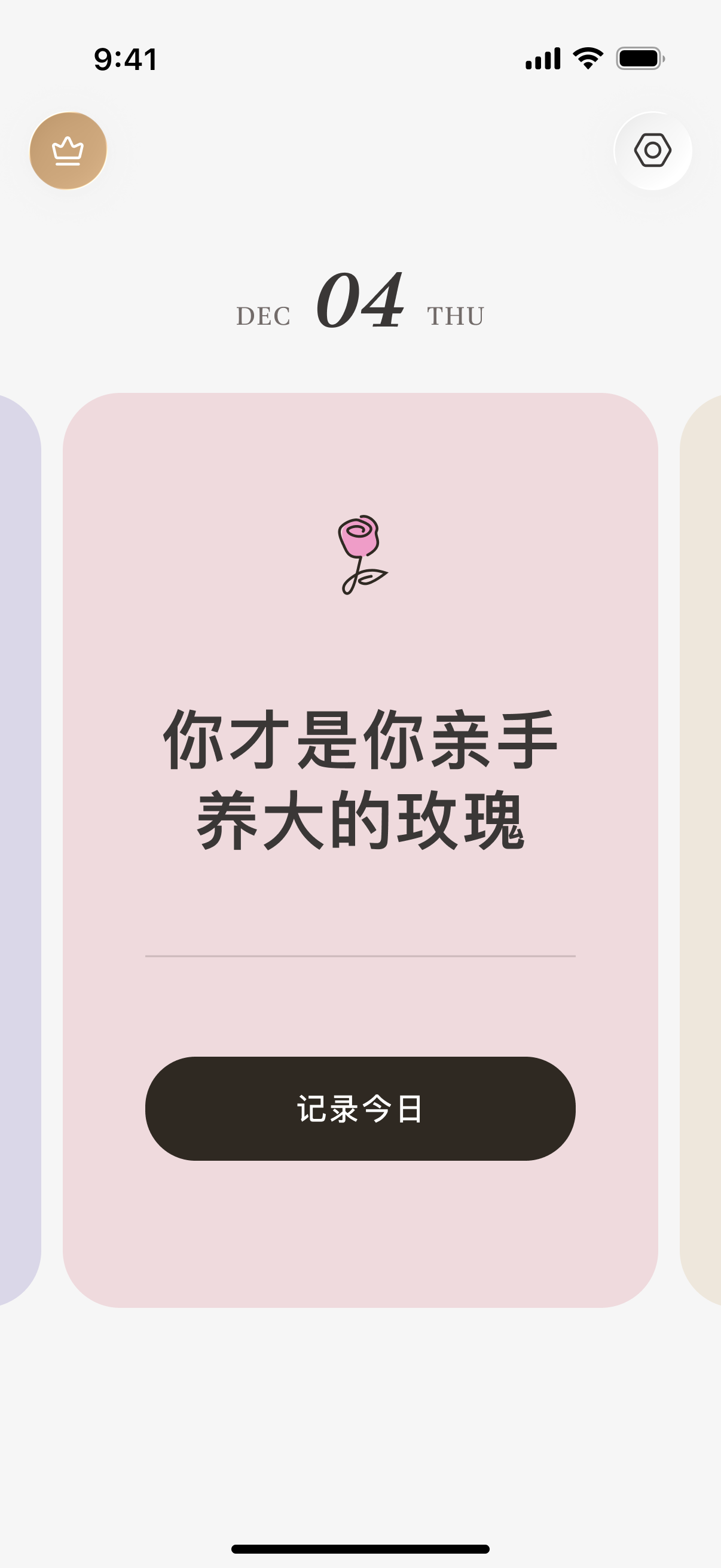 Rose Diary App Showcase